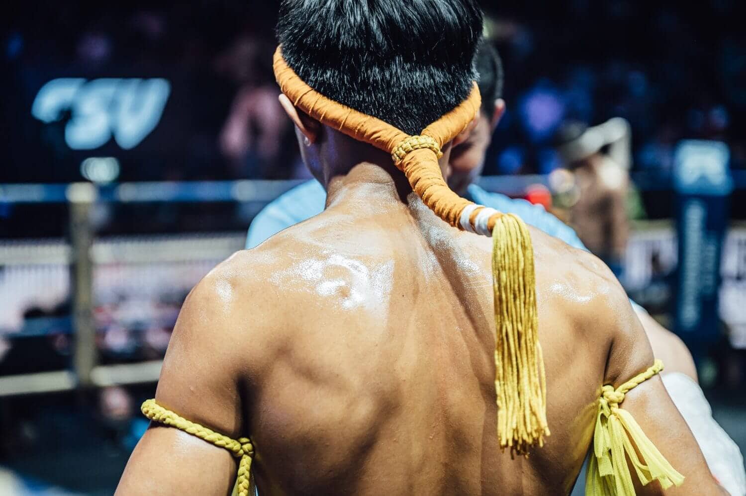 Made In Thailand Muay Thai Armband Pa Prajiad 10 Colors