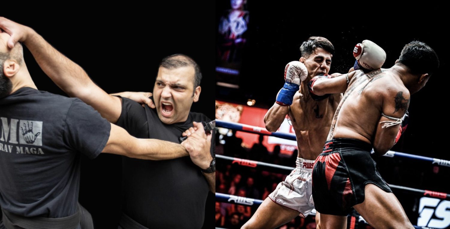 krav maga vs Muay Thai