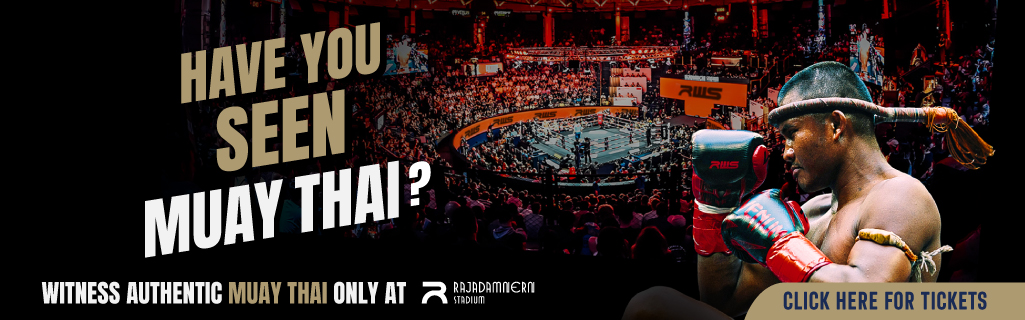 buy Muay Thai ticket now