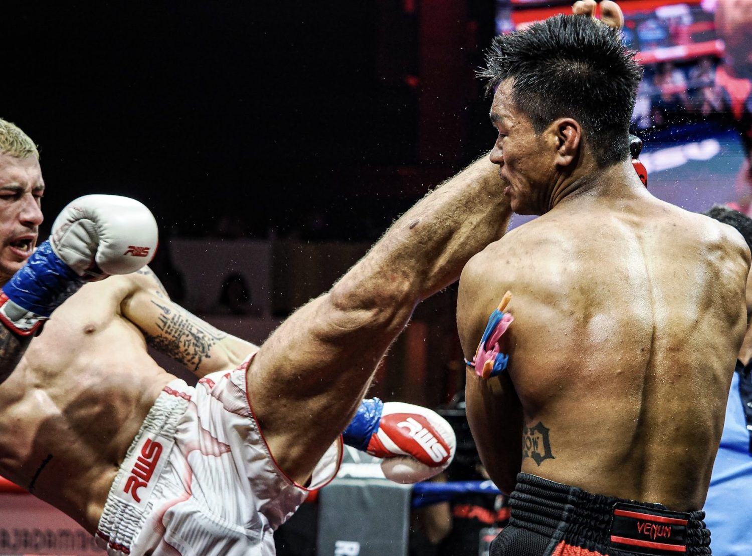 Muay Thai stretches