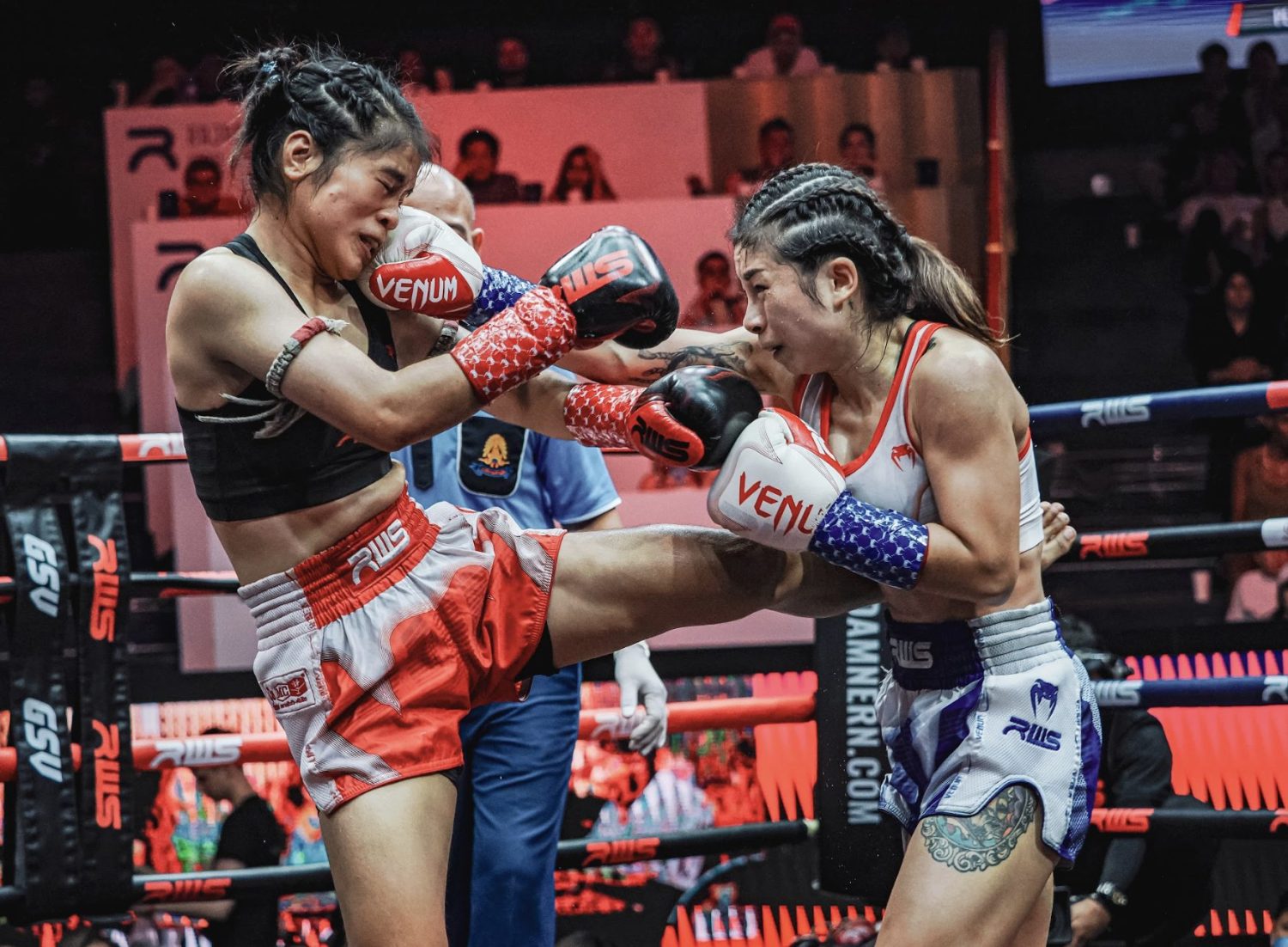 Muay Thai for women