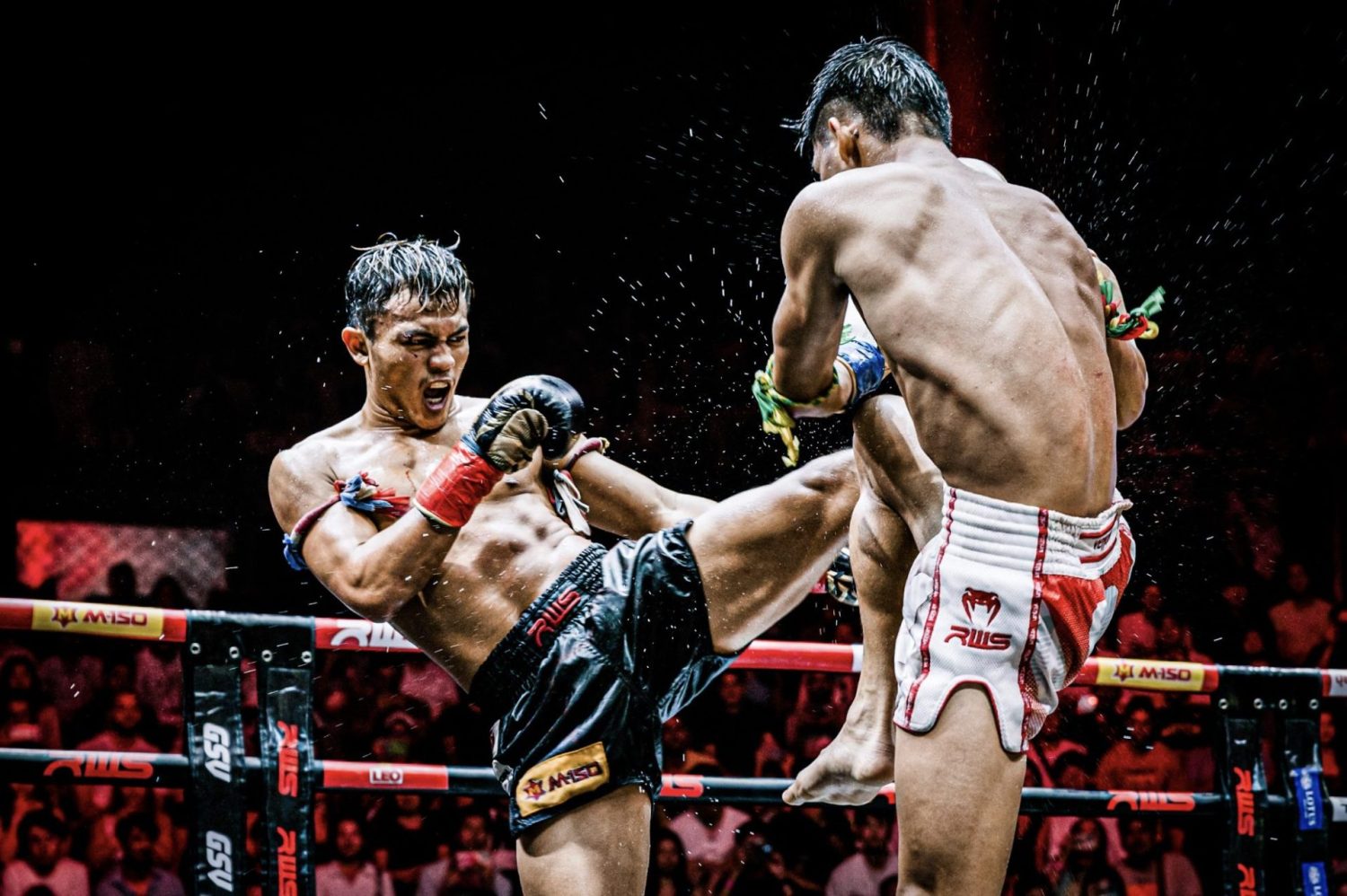 Muay Thai characterized by its relentless and powerful attacks