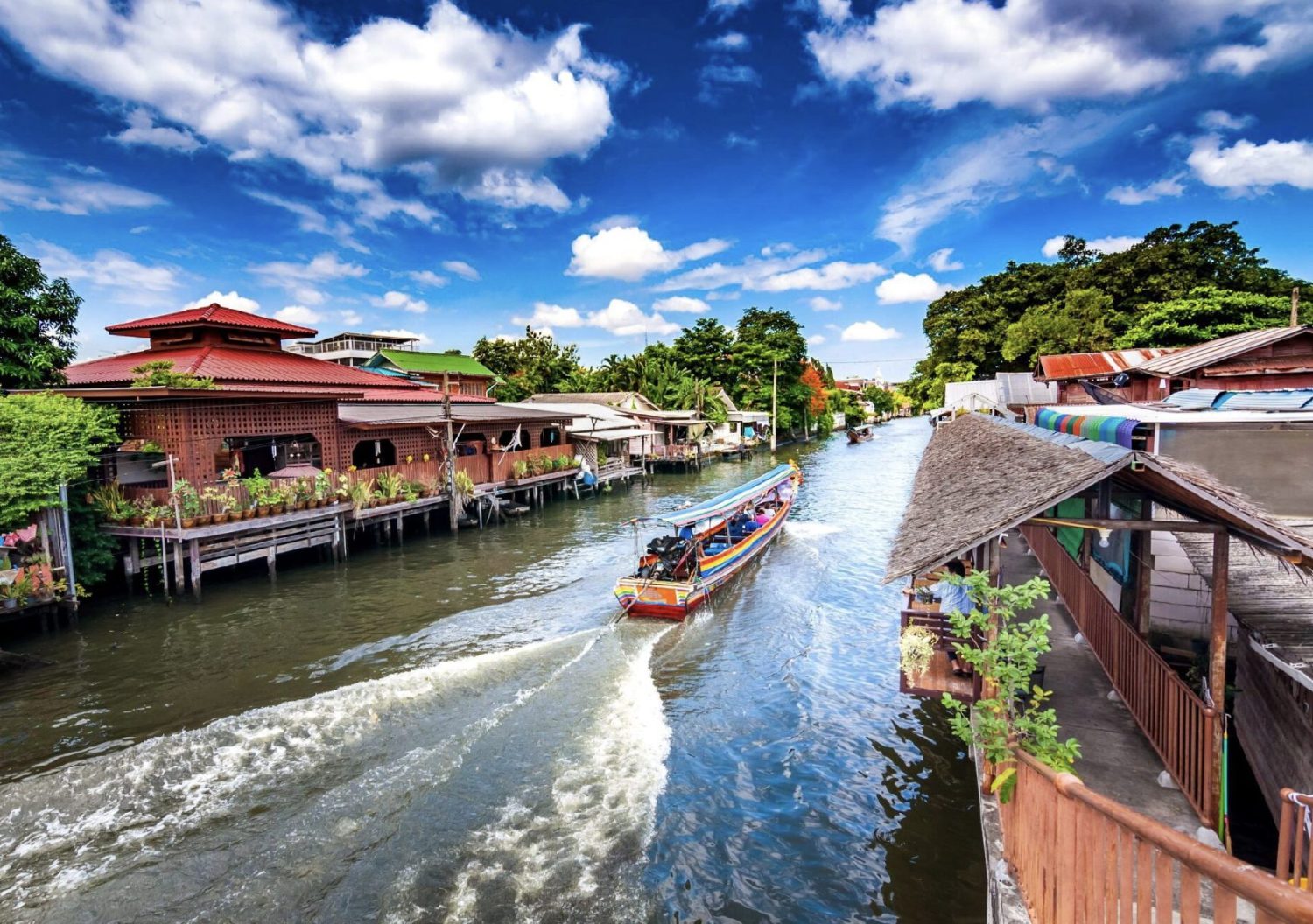 Explore Thonburi’s Canals