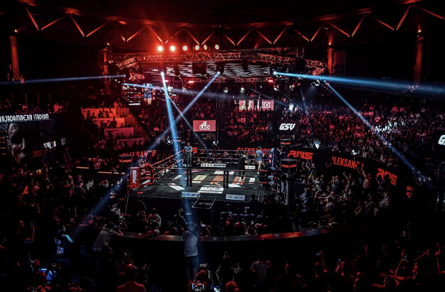 watch Muay Thai match in Bangkok