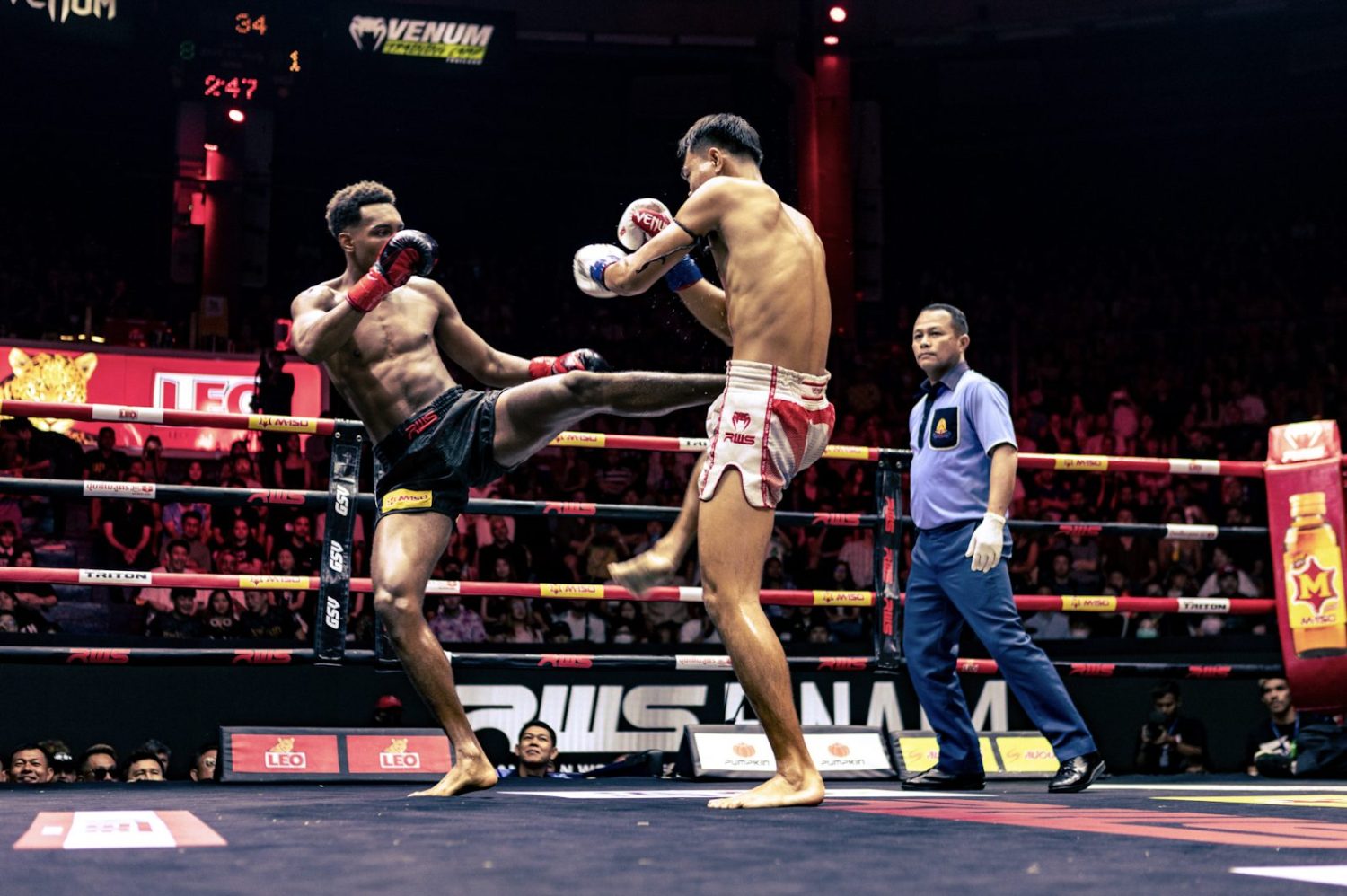 Muay Thai benefit of Coordination and Balance