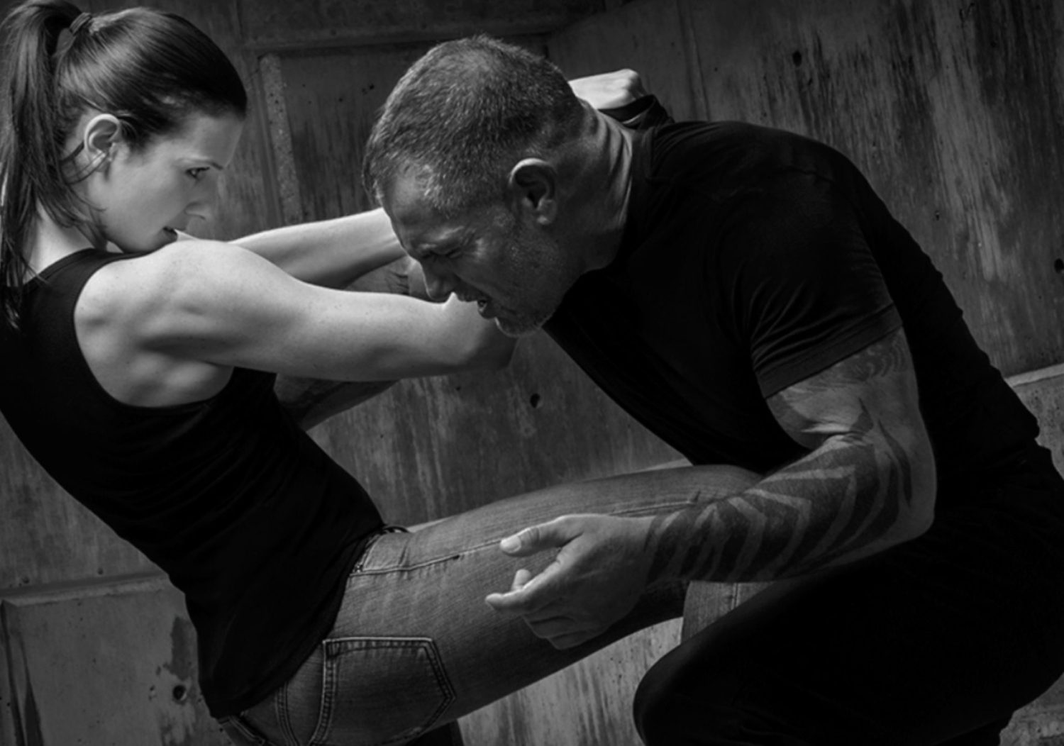 Krav Maga for women