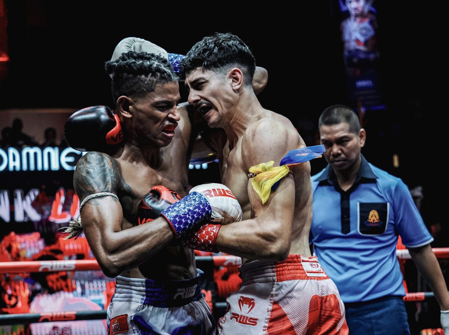 Muay Thai Clinches technique