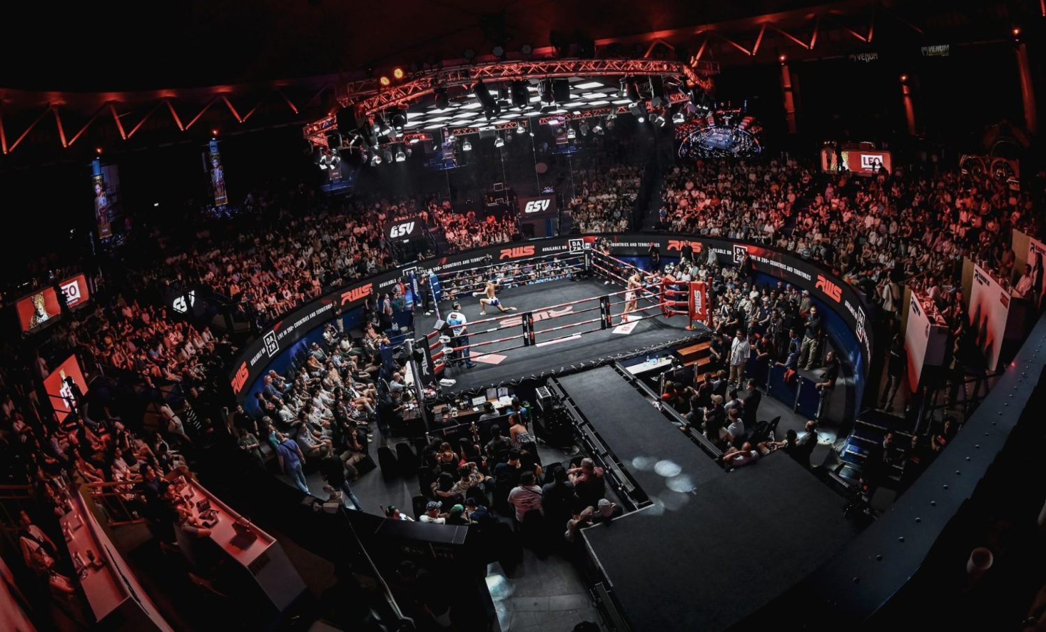 Visit Rajadamnern Muay Thai stadium