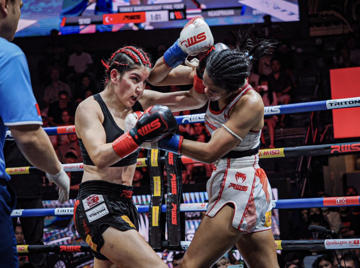 Muay Thai benefit of Self-Defense Skills