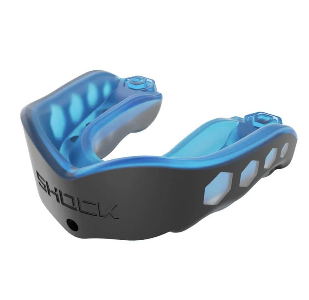 Paradenti Shock Doctor Gel Max - Per MMA, Boxe, Hockey, Rugby - Taglia Adulto E Junior - Foto 10