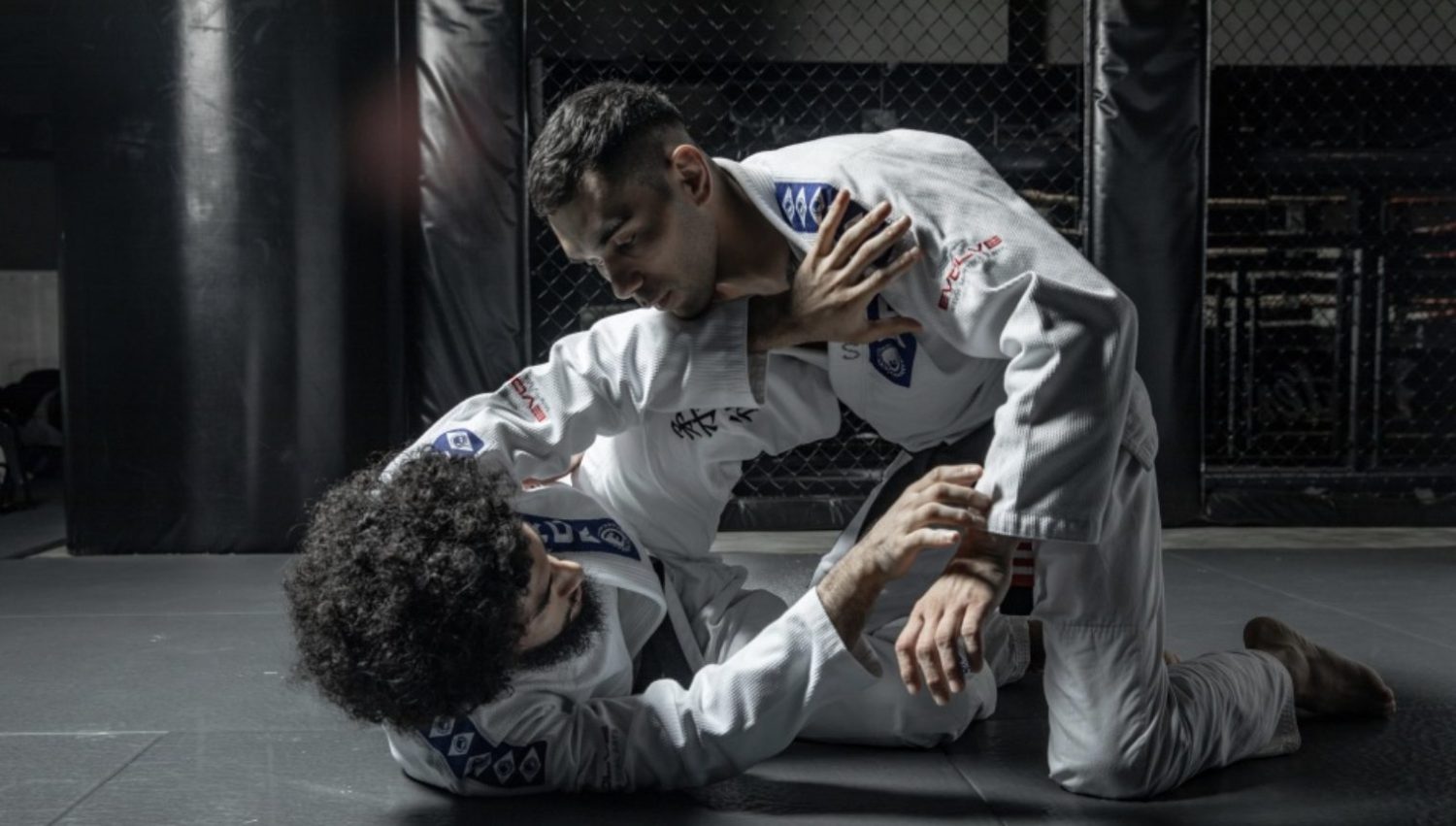 BJJ martial art for beginners