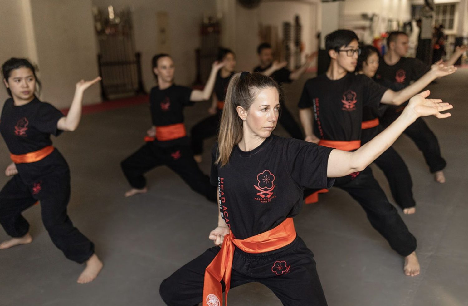 Kung Fu martial art for beginners