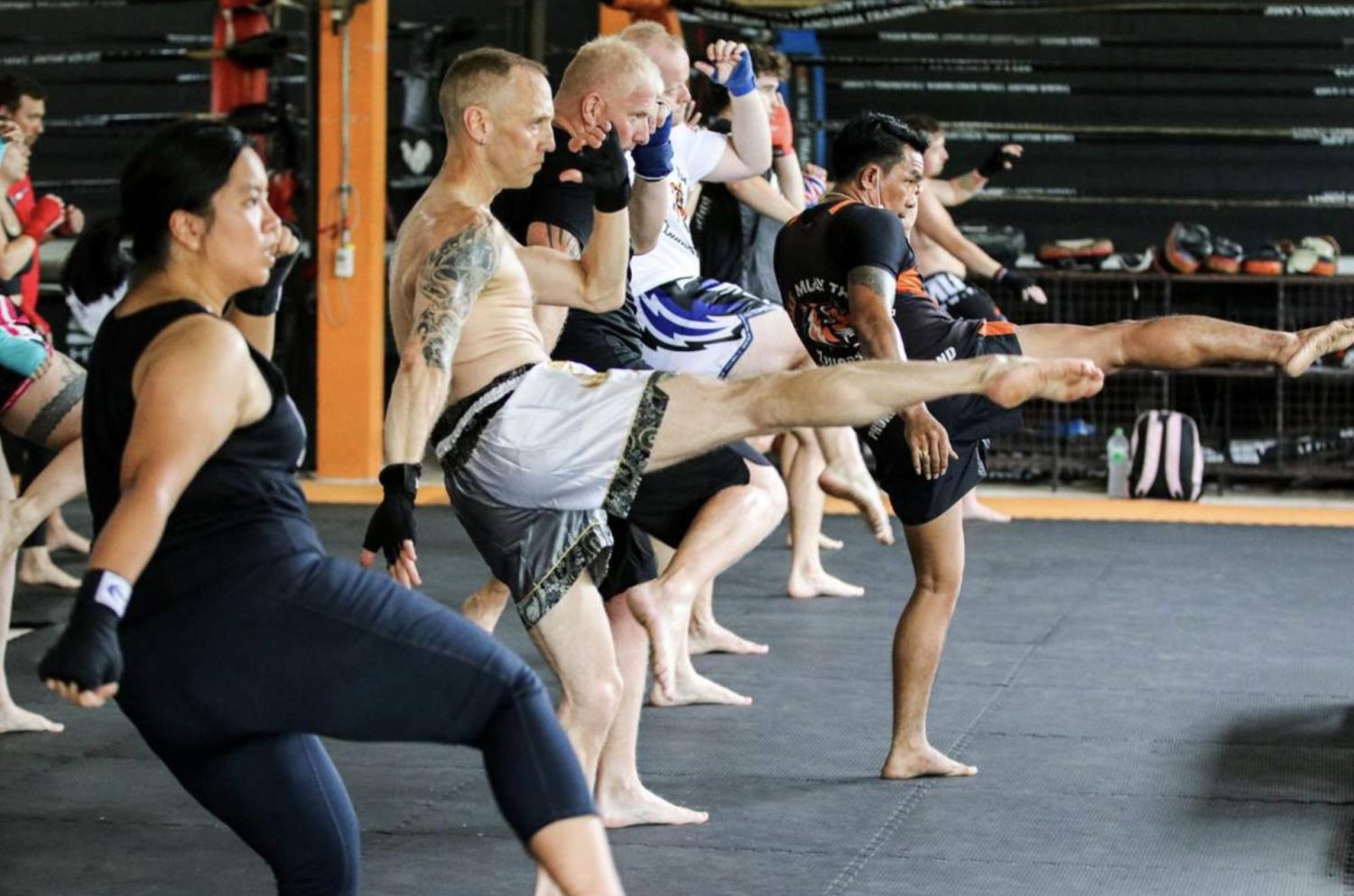 How to have Muay Thai body