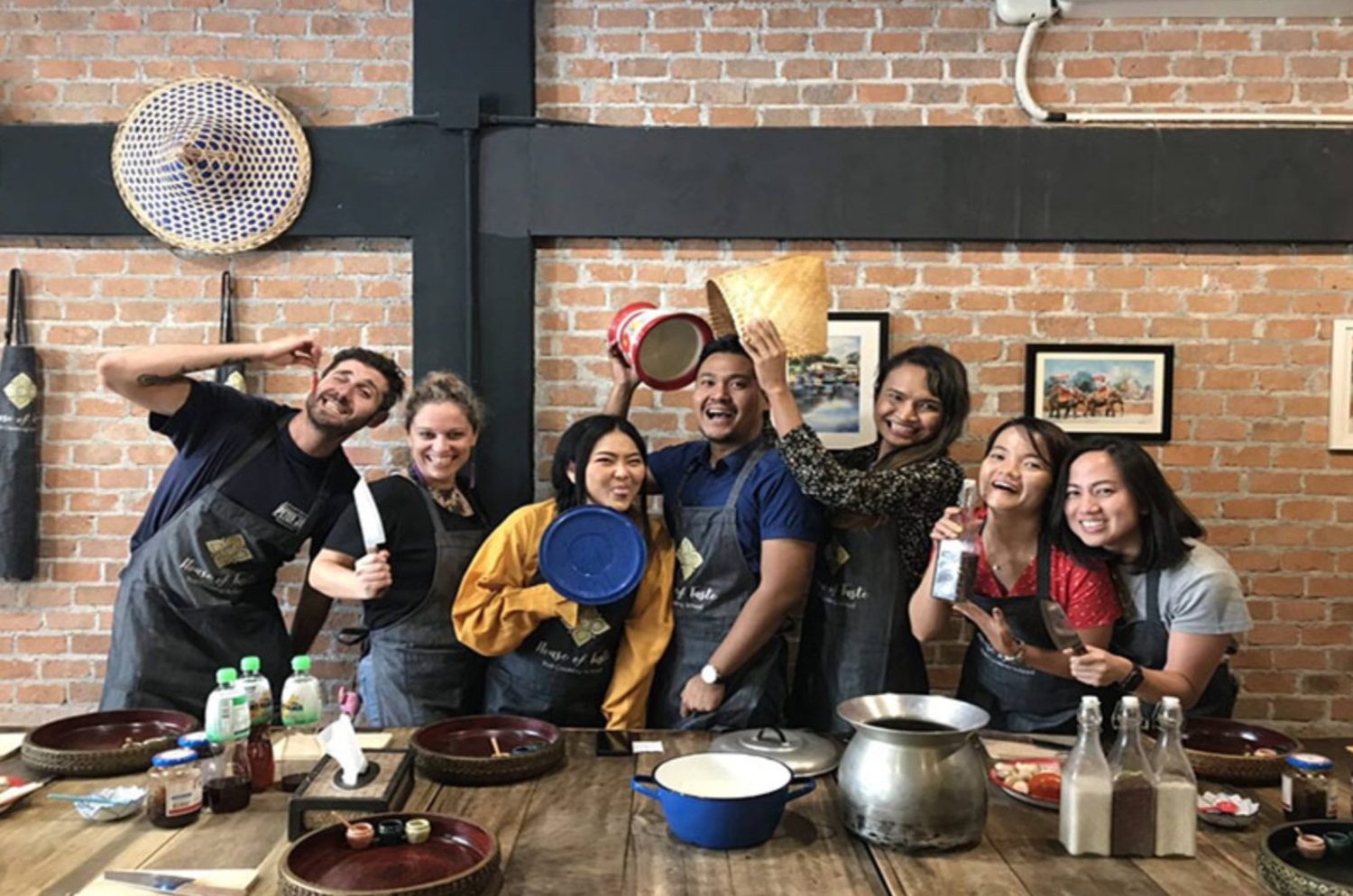 Thai Cooking Class with friends