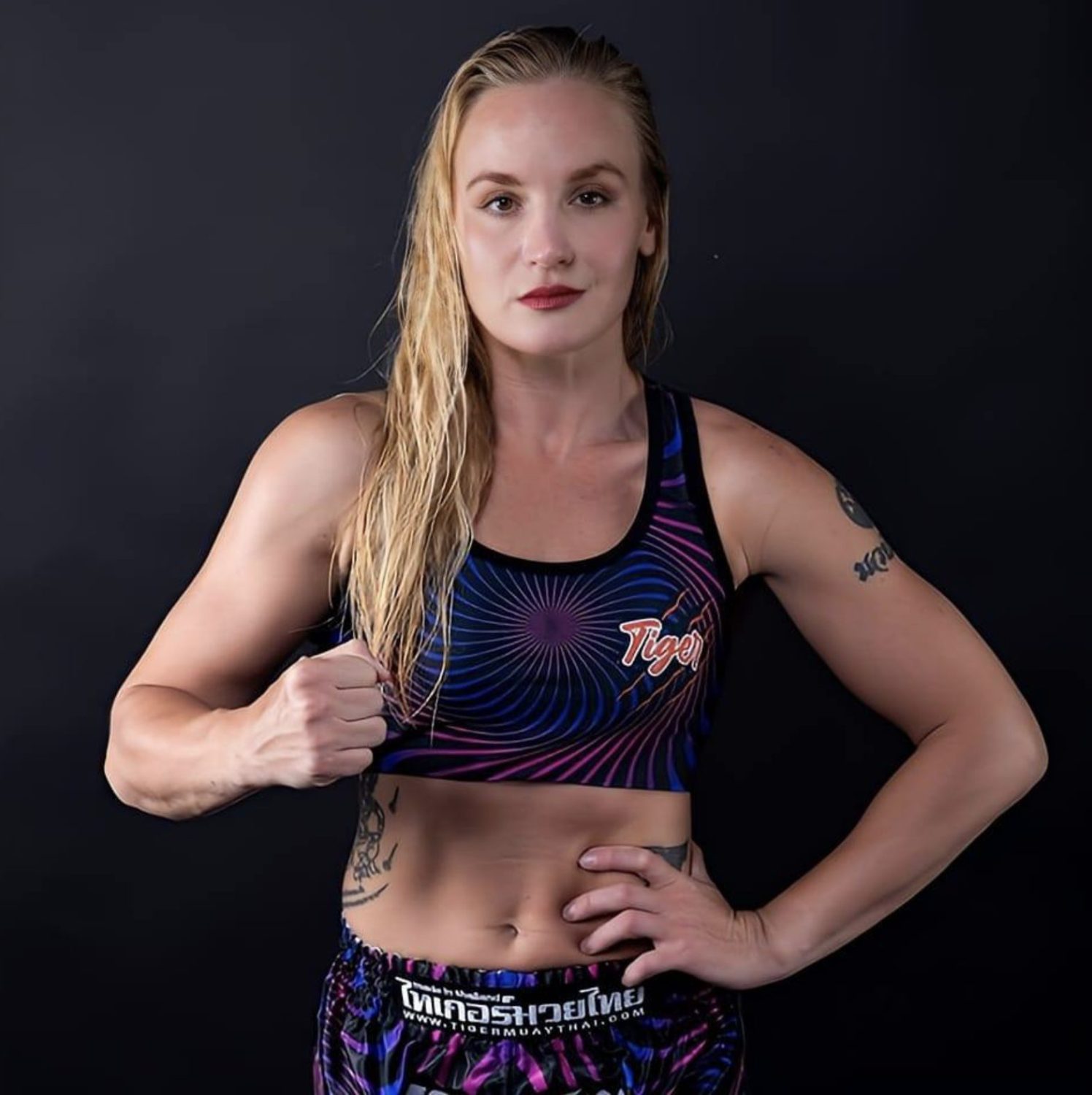 Valentina Shevchenko female Muay Thai fighter