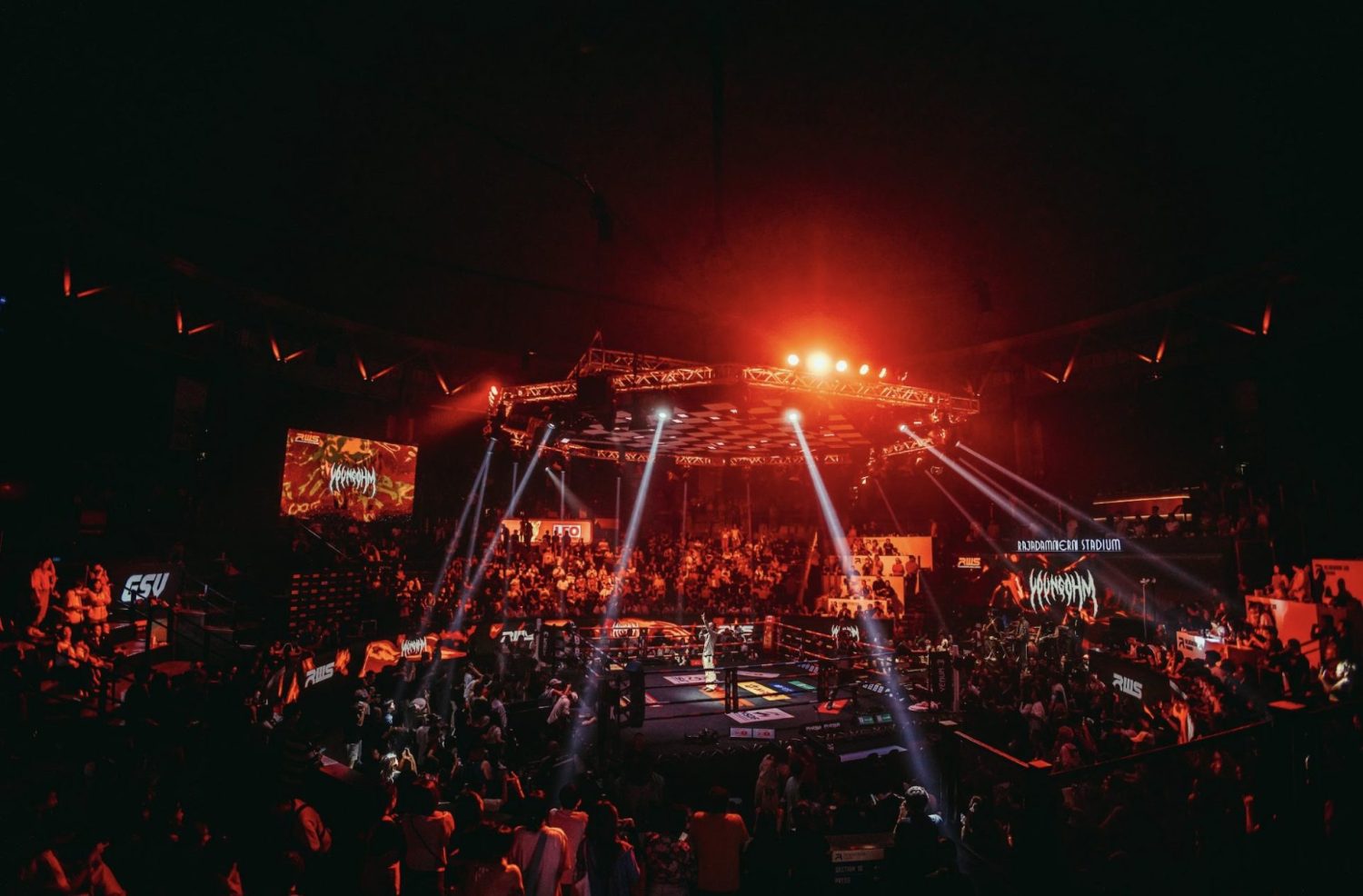 Watch Muay Thai matches