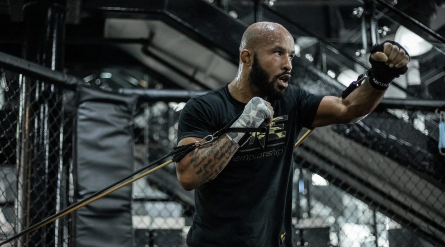 Shadow Boxing with Resistance Bands