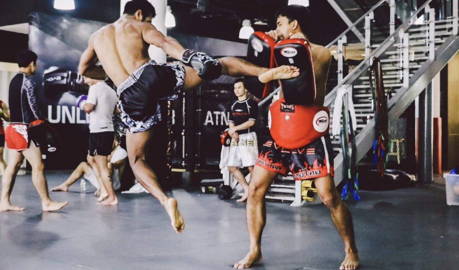 Muay Thai and MMA Training