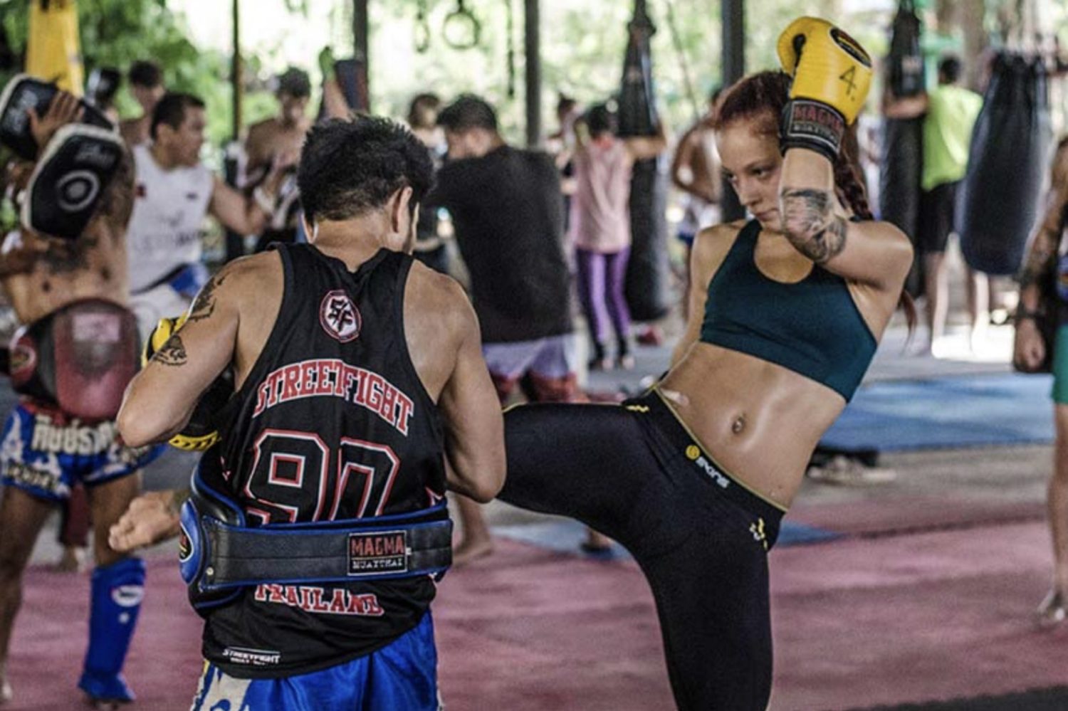 Charnchai Muay Thai (Pai)