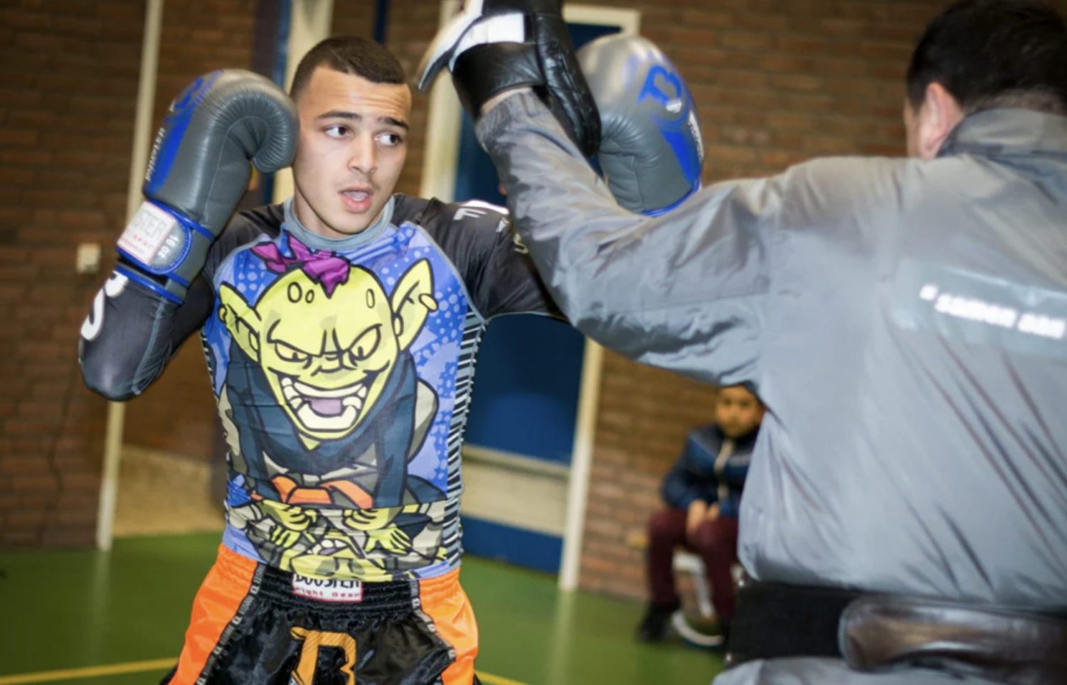 Dutch Kickboxing Training