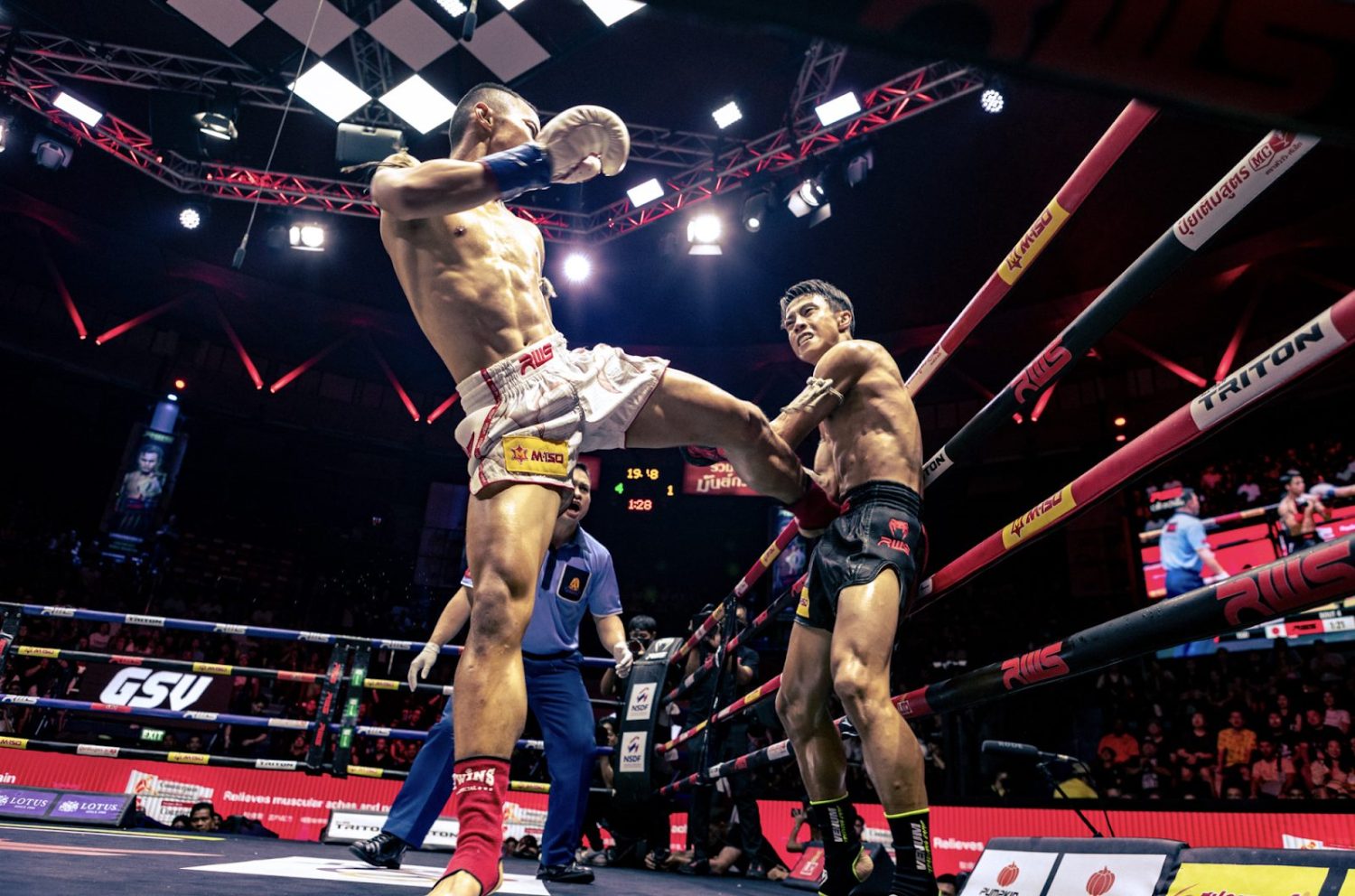 Muay Thai for self defense