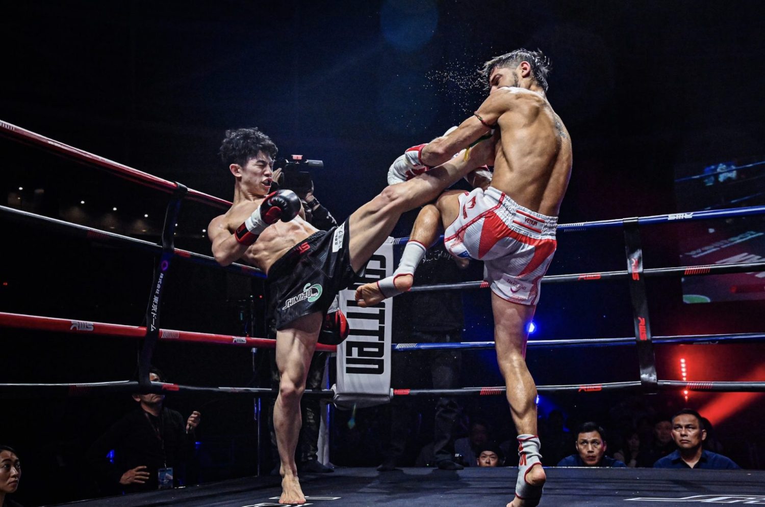 Muay Thai footwrap