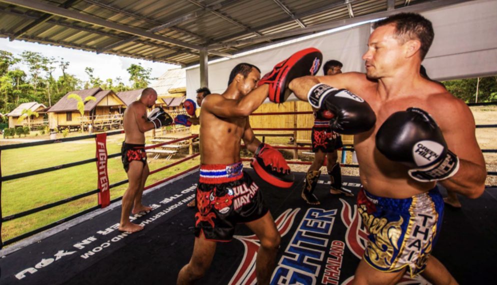 muay thai camps