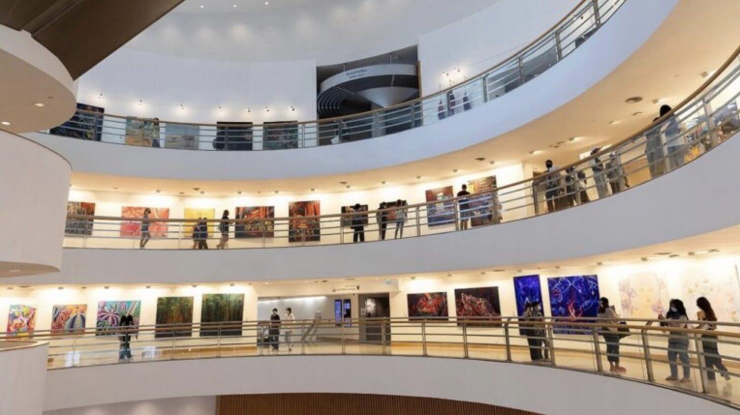 Art museum in Bangkok