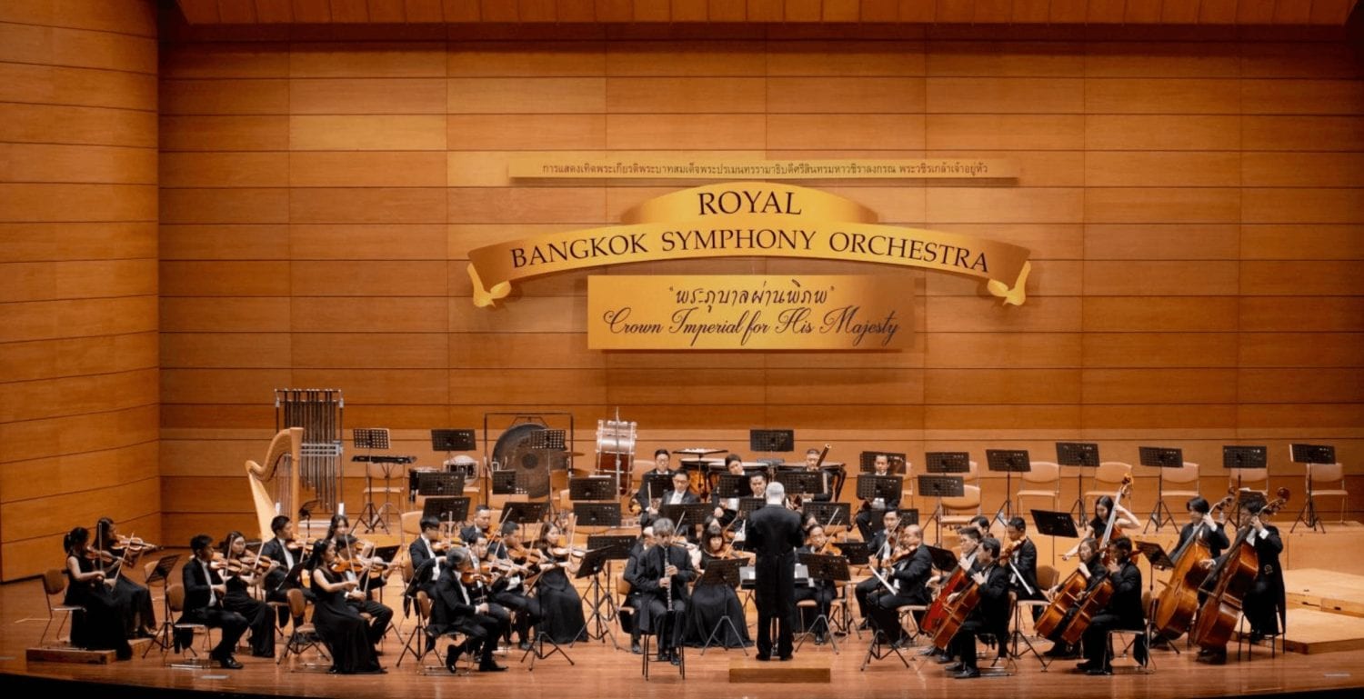 Watch classical music performances at Bangkok Symphony Orchestra