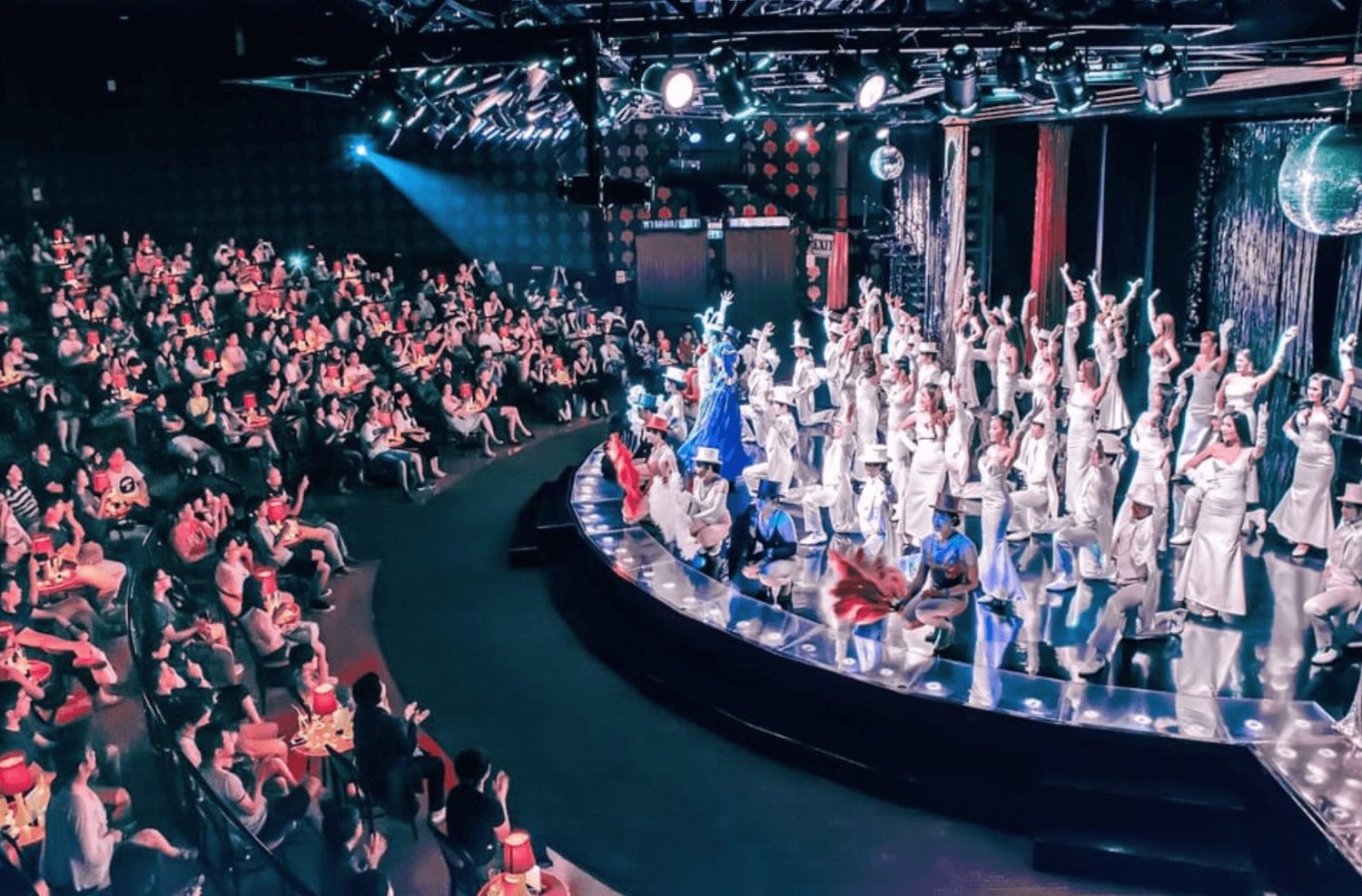 Watch Cabaret shows at Calypso Cabaret