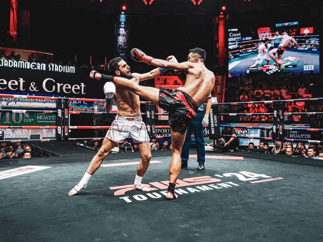 How to rank up in Muay Thai