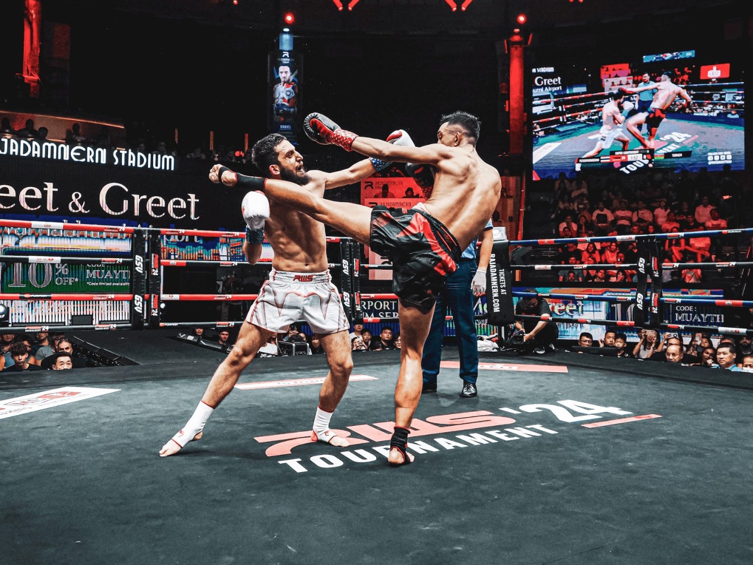 How to rank up in Muay Thai