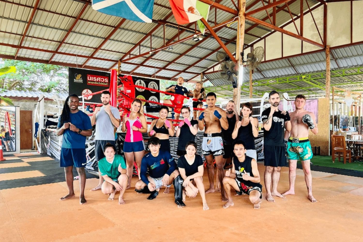 JP Boxing Gym in Phitsanulok
