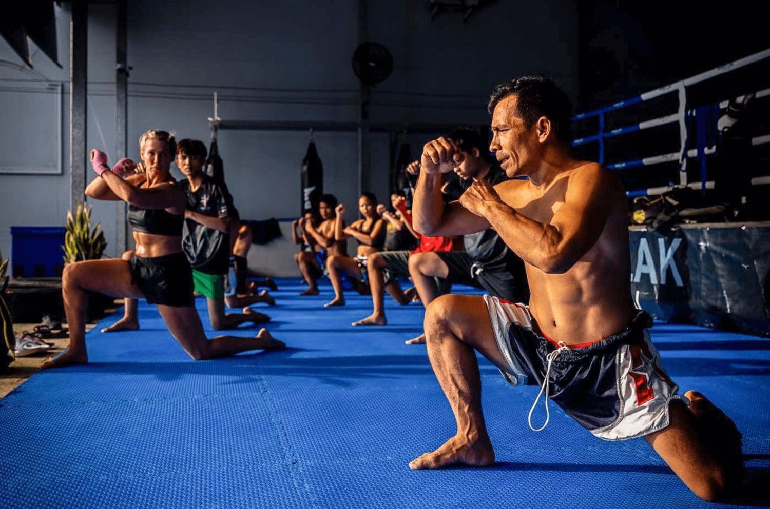 Khao Lak Muay Thai camp