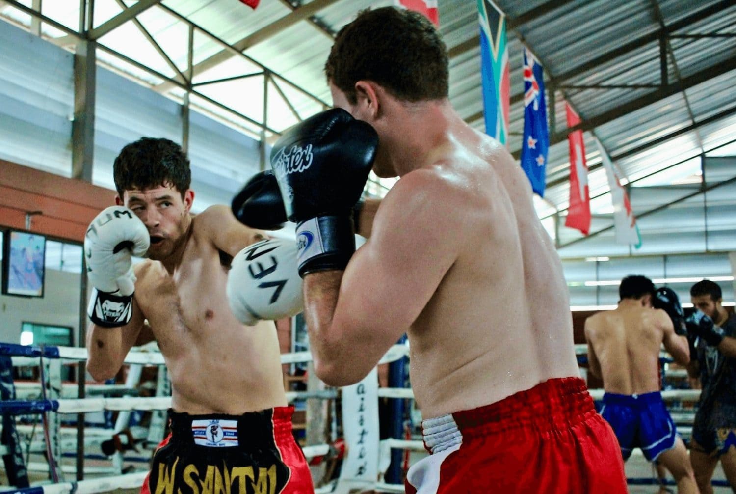 Santai Muay Thai camps in Chiang Mai