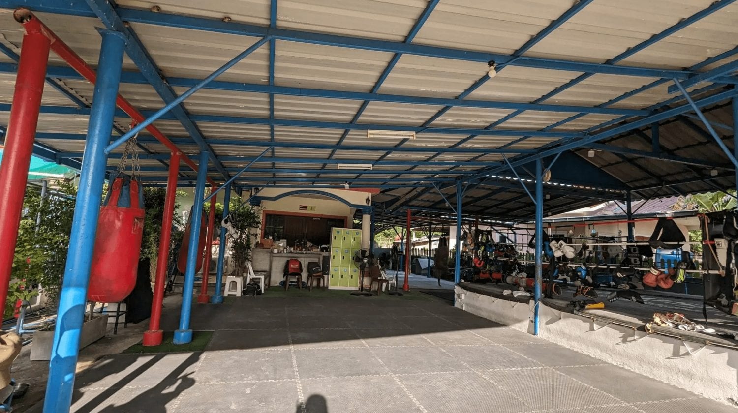 Sitjaopho Muay Thai camps in Hua Hin