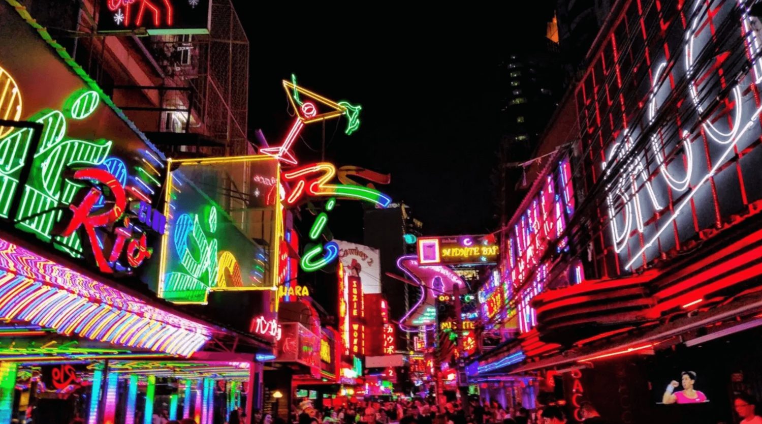 Party at the Neon-Lit Soi Cowboy