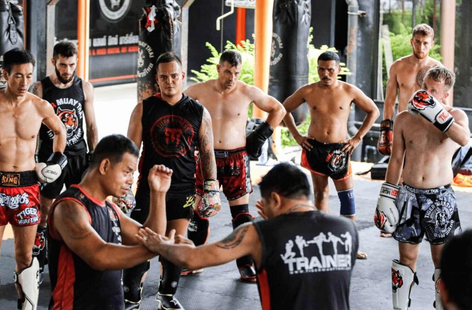The importance of Muay Thai coaches
