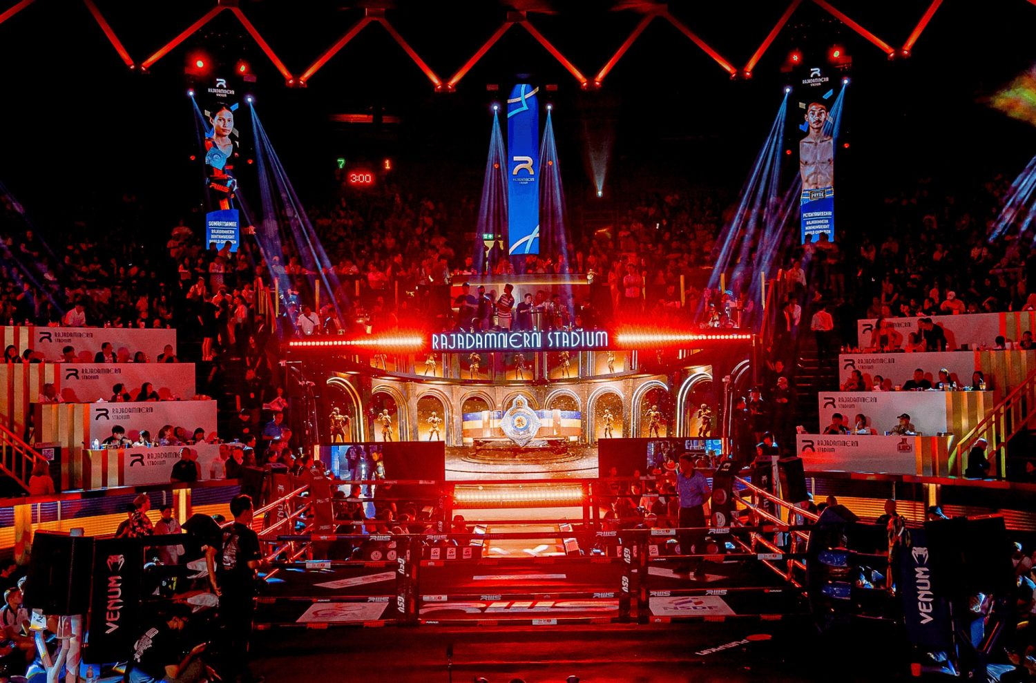 Where to watch Muay Thai
