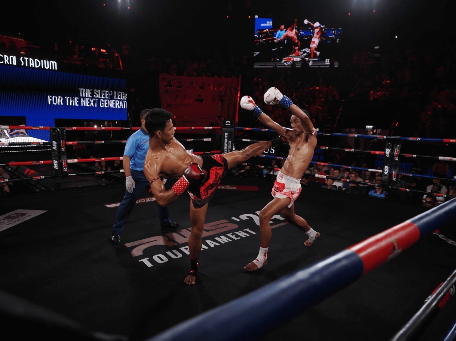 Muay Thai stance techniques