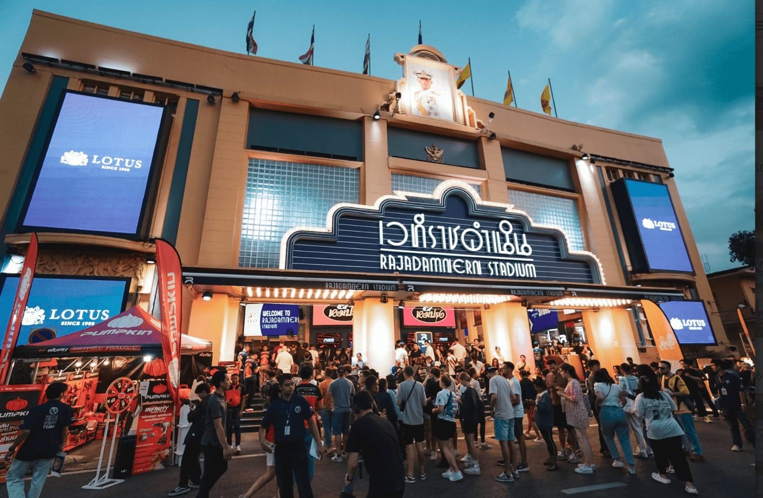 Rajadamnern Stadium is the #1 Place to Watch Muay Thai in Bangkok