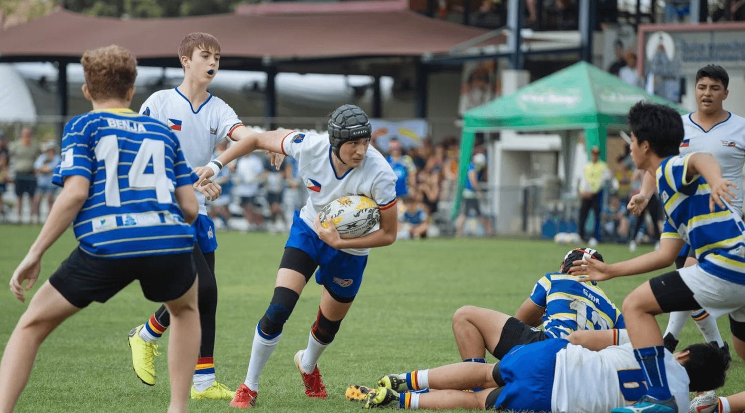 Bangkok International Rugby match
