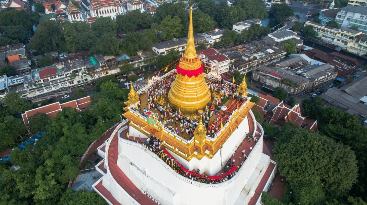 Visit the Golden Mount