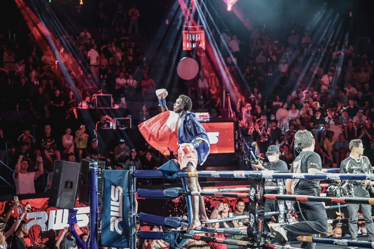 Ranking system in Muay Thai