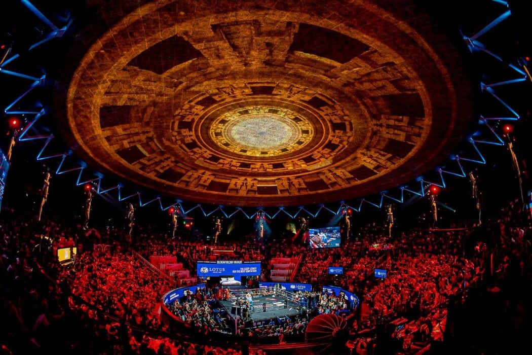 Rajadamnern Stadium indoor