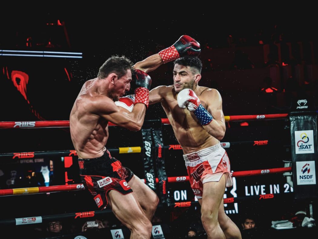 A knockout punch can be judged a KO or a TKO