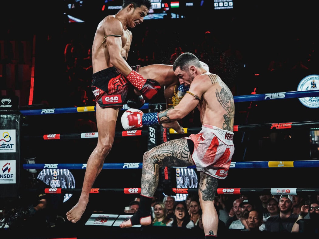 Determined aggression counts in Muay Thai scoring